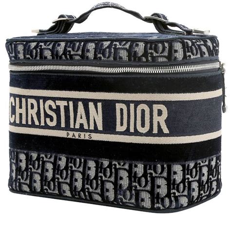 christian dior vanity bags|dior travel zipped pouch.